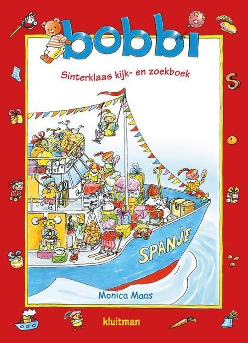 Boek: Bobbi - Sinterklaas kijk- en zoekboek (z.g.a.n.), Boeken, Kinderboeken | Baby's en Peuters, Verzenden