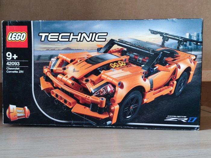 Lego Set - 42093 - Technic - Chevrolet Corvette ZR1, Enfants & Bébés, Jouets | Duplo & Lego