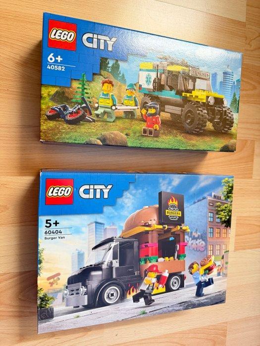 Lego Set - City - City 40582; City 60404, Enfants & Bébés, Jouets | Duplo & Lego