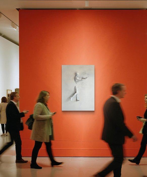 Nicole Lubbers - Beyond Shape, Antiek en Kunst, Kunst | Schilderijen | Modern