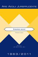 Europees recht 1963-2011 / Ars Aequi Jurisprudentie, Boeken, Verzenden, Gelezen