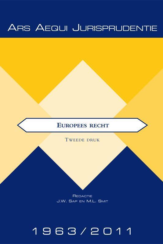 Europees recht 1963-2011 / Ars Aequi Jurisprudentie, Boeken, Wetenschap, Gelezen, Verzenden