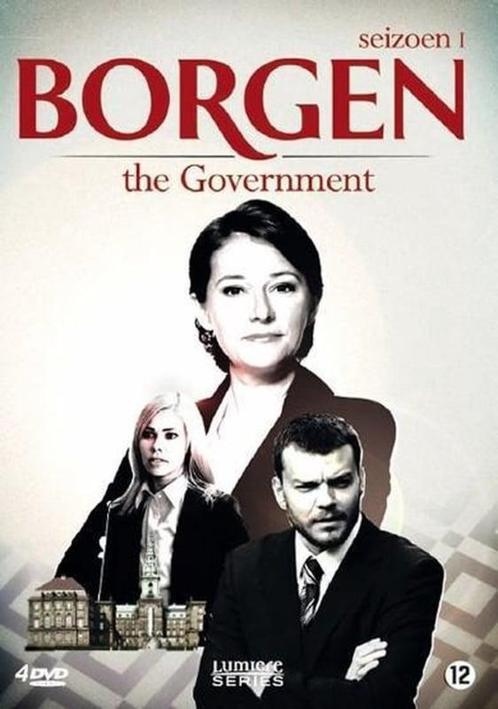 Borgen Seizoen 1 (dvd tweedehands film), Cd's en Dvd's, Dvd's | Actie, Ophalen of Verzenden