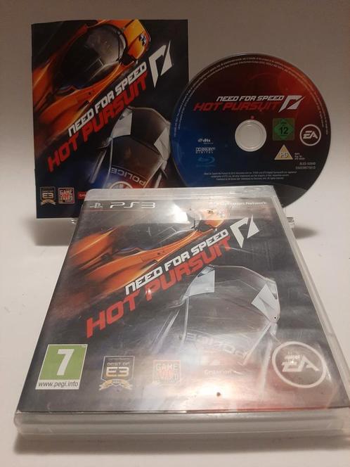Need for Speed Hot Pursuit Playstation 3, Games en Spelcomputers, Games | Sony PlayStation 3, Zo goed als nieuw, Ophalen of Verzenden