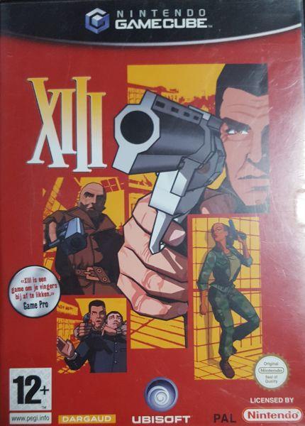 XIII-Standaard (GameCube) Gebruikt, Games en Spelcomputers, Games | Nintendo GameCube, Ophalen of Verzenden