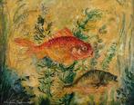 Georges Manzana Pissarro (1871-1961) - Les poissons, Antiek en Kunst