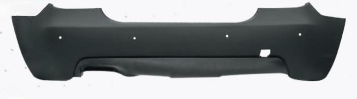 BMW E60 03-06 achterbumper M-Tech 18mm dubbel, Auto-onderdelen, Carrosserie, Achter, Bumper, Nieuw, BMW