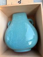Vase - Céramique - Japon - Vase japonais Tachikichi (Sans, Antiquités & Art