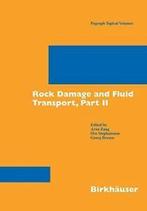 Rock Damage and Fluid Transport, Part II. Zang, Arno   New., Boeken, Zo goed als nieuw, Verzenden, Zang, Arno