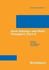 Rock Damage and Fluid Transport, Part II. Zang, Arno   New., Boeken, Overige Boeken, Zo goed als nieuw, Verzenden