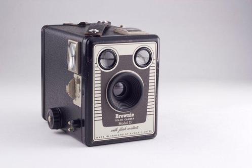 Kodak Brownie Target six-20 / Brownie six-20 Model D /, Audio, Tv en Foto, Fotocamera's Analoog