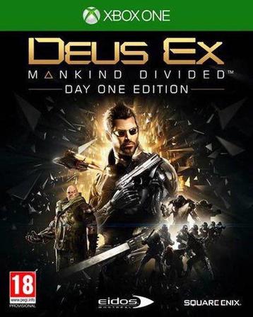 Deus Ex Mankind Divived (Xbox One Games) (Xbox One), Ophalen of Verzenden