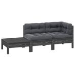 Loungeset Deal! 60% Korting op Tuinset (met schade, maar..., Tuin en Terras, 4 zitplaatsen, Verzenden, Nieuw, Loungeset