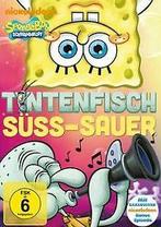 SpongeBob Schwammkopf - Tintenfisch süß-sauer  DVD, Verzenden, Gebruikt