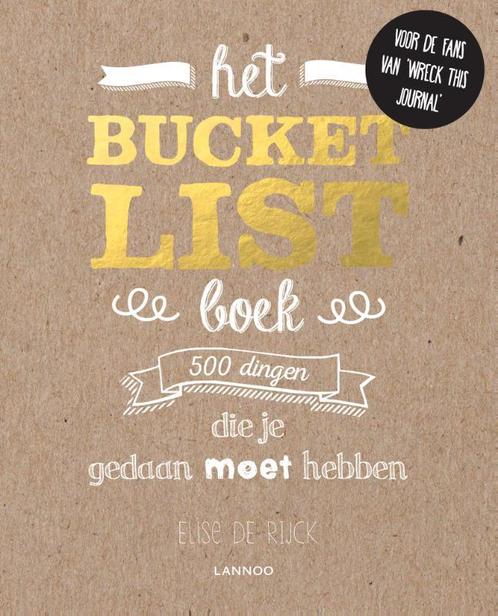 Het Bucketlist boek 9789401423618, Boeken, Hobby en Vrije tijd, Gelezen, Verzenden