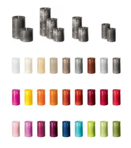 Trendkaarsen Kaars 70*60mm - 02 wit weiss Zelfdovende kaars, Hobby en Vrije tijd, Knutselen, Nieuw