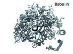 Bouten en Moeren Piaggio | Vespa Beverly 300 2010-2015, Motoren, Verzenden, Gebruikt