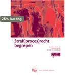 Straf(Proces)Recht Begrepen 9789054548232 A.C. Van T Hek, Boeken, Verzenden, Gelezen, A.C. Van 'T Hek