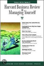 Harvard Business Review On Managing Yourself 9781591399704, Boeken, Verzenden, Zo goed als nieuw, Harvard Business Review