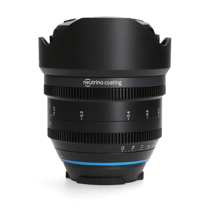 Irix Cine 15mm T2.6 - Canon EF, Audio, Tv en Foto, Foto | Lenzen en Objectieven, Zo goed als nieuw, Ophalen of Verzenden