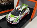Solido 1:43 - Modelauto - Peugeot 207 S2000 #16 Winner Barum