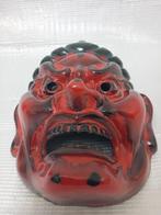 Mask - Mached Paper - KAGURA Nio Mask, Antiek en Kunst