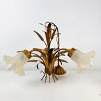 Lustre - Style Stilnovo italien, bouquet de grains, lustre.