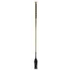 Cravache dobstacle gold 65 cm - kerbl, Neuf