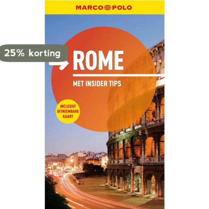 Marco Polo - Rome 9789000308712 Swantje Strieder, Boeken, Reisgidsen, Zo goed als nieuw, Verzenden