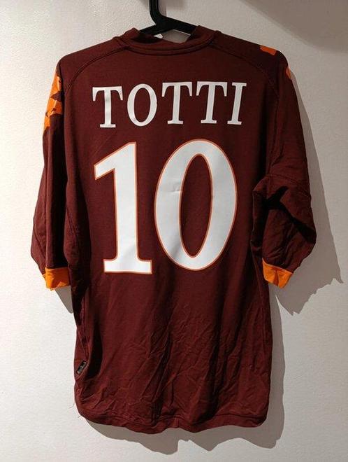 AS Roma - Italiaanse voetbal competitie - Francesco Totti -, Verzamelen, Overige Verzamelen