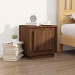 vidaXL Table de chevet chêne marron 44x35x45 cm bois, Maison & Meubles, Chambre à coucher | Tables de chevet, Neuf, Verzenden