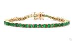 Sans Prix de Réserve - Bracelet de tennis - 14 carats Or