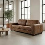 Leren bank Enjoy - 3 zits, Huis en Inrichting, Zetels | Zetels, Nieuw, Ophalen of Verzenden, Modern, 200 tot 250 cm