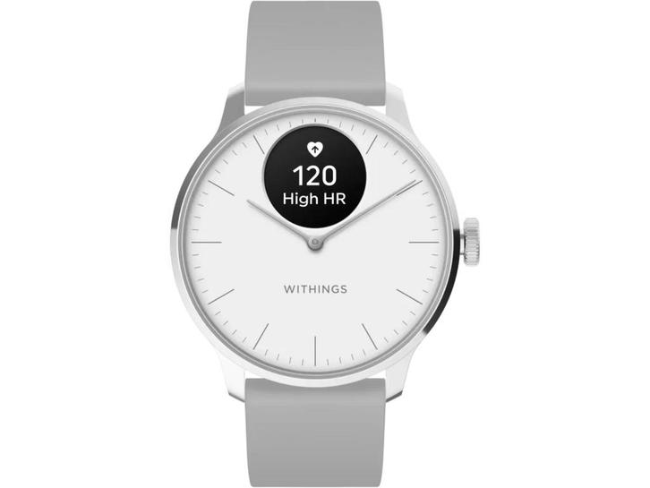 Withings ScanWatch Light - Smartwatch - 30 dagen, Bijoux, Sacs & Beauté, Montres connectées, Envoi