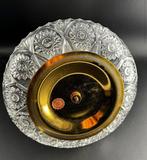 Wolfer - Étagère Wolfer Germany em cristal lapidado – 3, Antiek en Kunst