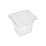 Gastronorm Bak - 1/6 GN - 15 cm Diep - Polycarbonaat, Zakelijke goederen, Verzenden, Nieuw in verpakking, Transport en Opslag