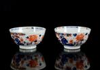 Een paar Chinese Imari-borden - Porselein - China -, Antiquités & Art