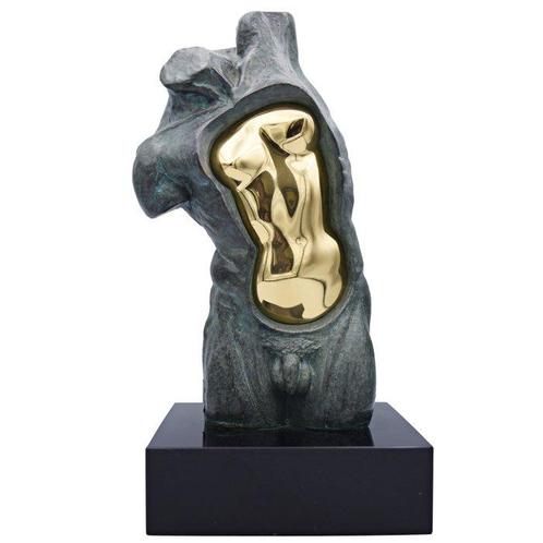 Lorenzo Quinn (1966) - Adán y Eva, Antiek en Kunst, Kunst | Schilderijen | Modern