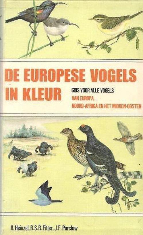 De Europese vogels in kleur 9789010011268, Livres, Livres Autre, Envoi