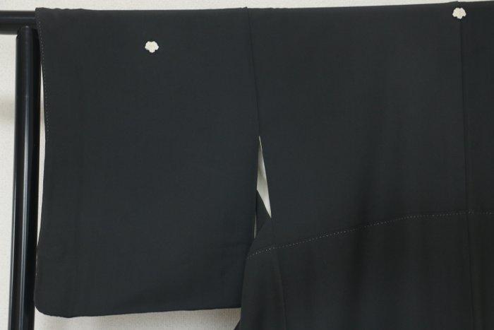 kimono - kurotomesode Japan - Zijde - Japan - 1900-2000, Antiquités & Art, Antiquités | Autres Antiquités