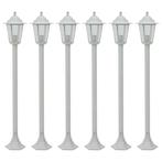 110cm Tuinverlichting Wit | Tweede Kansje | OP = OP!, Verzenden, Staande lamp, Nieuw, Netvoeding