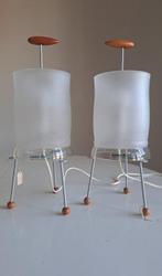 MuranoDue - Lamp (2) - Comodina - Vetro Murano, hout en, Antiek en Kunst