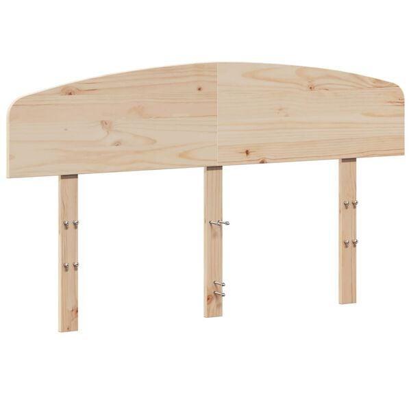 Grenen Hoofdbord 140 - Retour Deal - Betaalbaar & Mooi, Huis en Inrichting, Slaapkamer | Bedden, 140 cm, 190 cm of minder, Nieuw