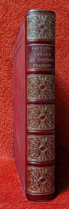 Le Commandant Gallieni; Ilustraciones por Riou - Voyage au, Antiek en Kunst, Antiek | Boeken en Manuscripten