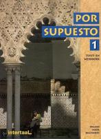 Tekst- en werkboek Por supuesto 1 9789054511144 J. Masoliver, Boeken, Verzenden, Gelezen, J. Masoliver