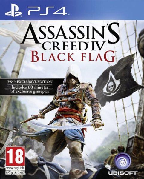 Assassins Creed IV Black Flag-Special Edition (PlayStation, Games en Spelcomputers, Games | Sony PlayStation 4, Ophalen of Verzenden
