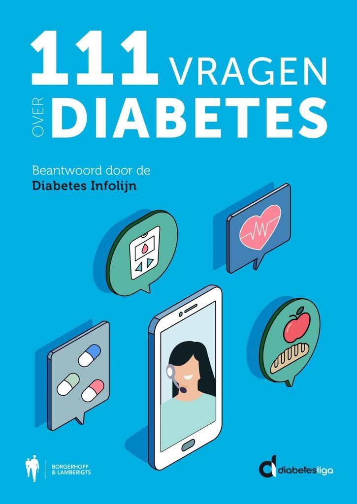 111 vragen over diabetes 9789463935807, Boeken, Gezondheid, Dieet en Voeding, Gelezen, Verzenden