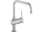 GROHE Minta - Keukenkraan - U-uitloop - SuperSteel, Verzenden, Zo goed als nieuw
