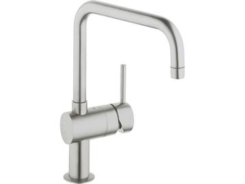 GROHE Minta - Keukenkraan - U-uitloop - SuperSteel, Verzenden
