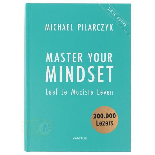 Master your Mindset  Michael Pilarczyk ( Special Edition ), Livres, Livres Autre, Envoi
